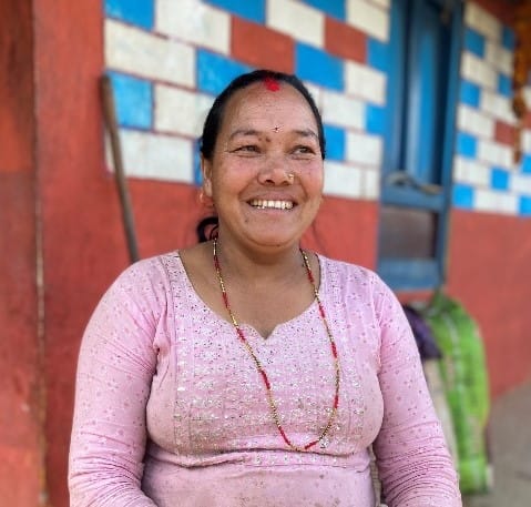Gita Sarki Lead Farmer