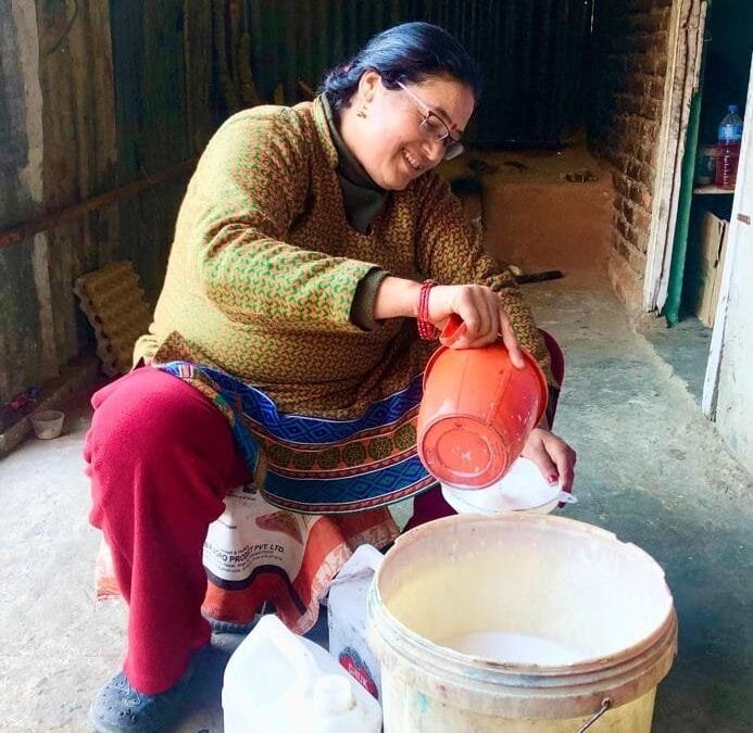 Ambika Phuyal success story women empowerment Nepal