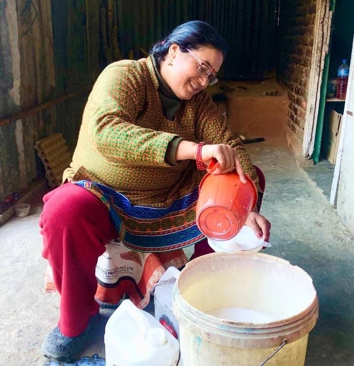 Ambika Phuyal success story women empowerment Nepal