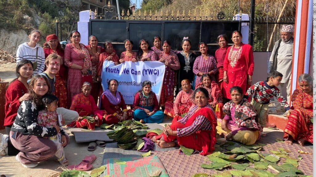 Public Health Volunteers Lead Health Education Campaigns in Rural Nepal