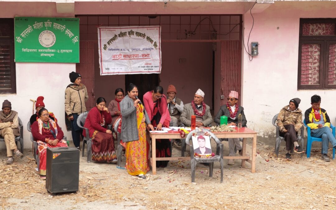 Empowering Women Through Microfinance: The Shree Saraswati Women Agriculture Cooperatives’ Journey