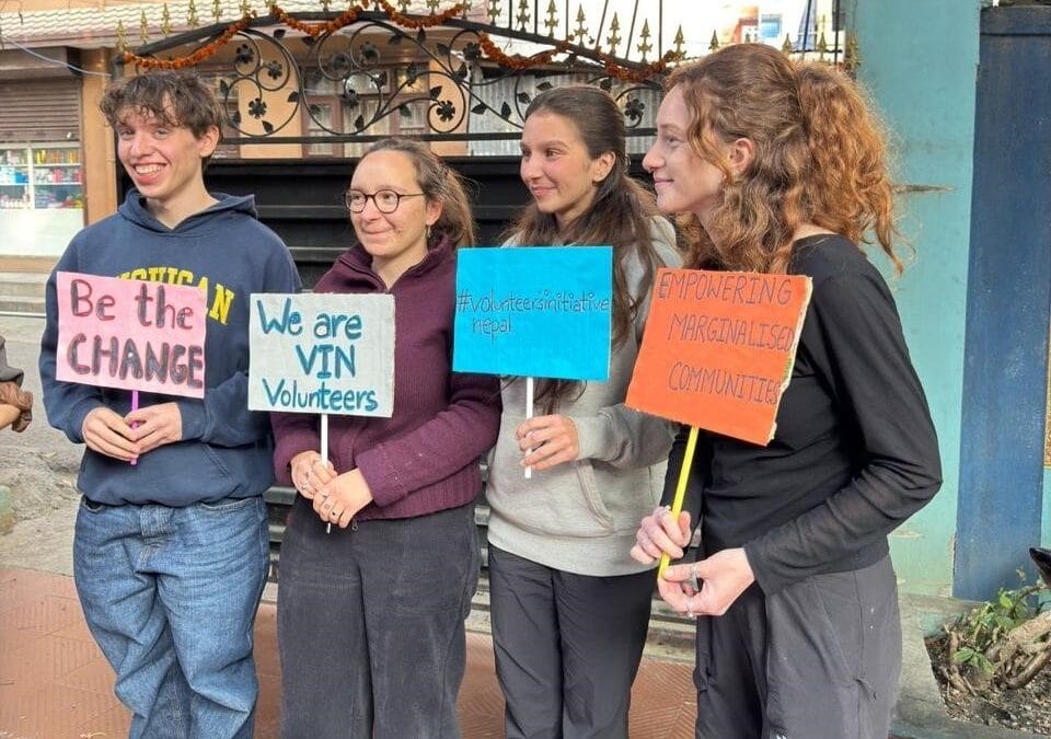 Volunteering in Nepal