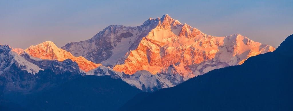Kanch3njunga Trek Min