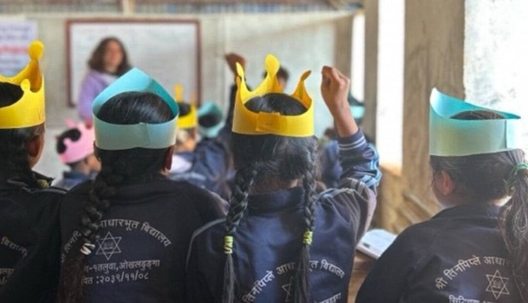 On a Mission for Humanitarian Impact: Child rights Nepal