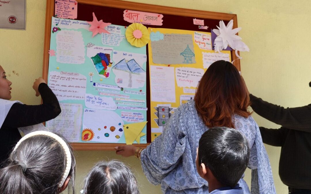 Planting Seeds of Change: My Internship Experience in Child Protection in Volunteers Initiative Nepal