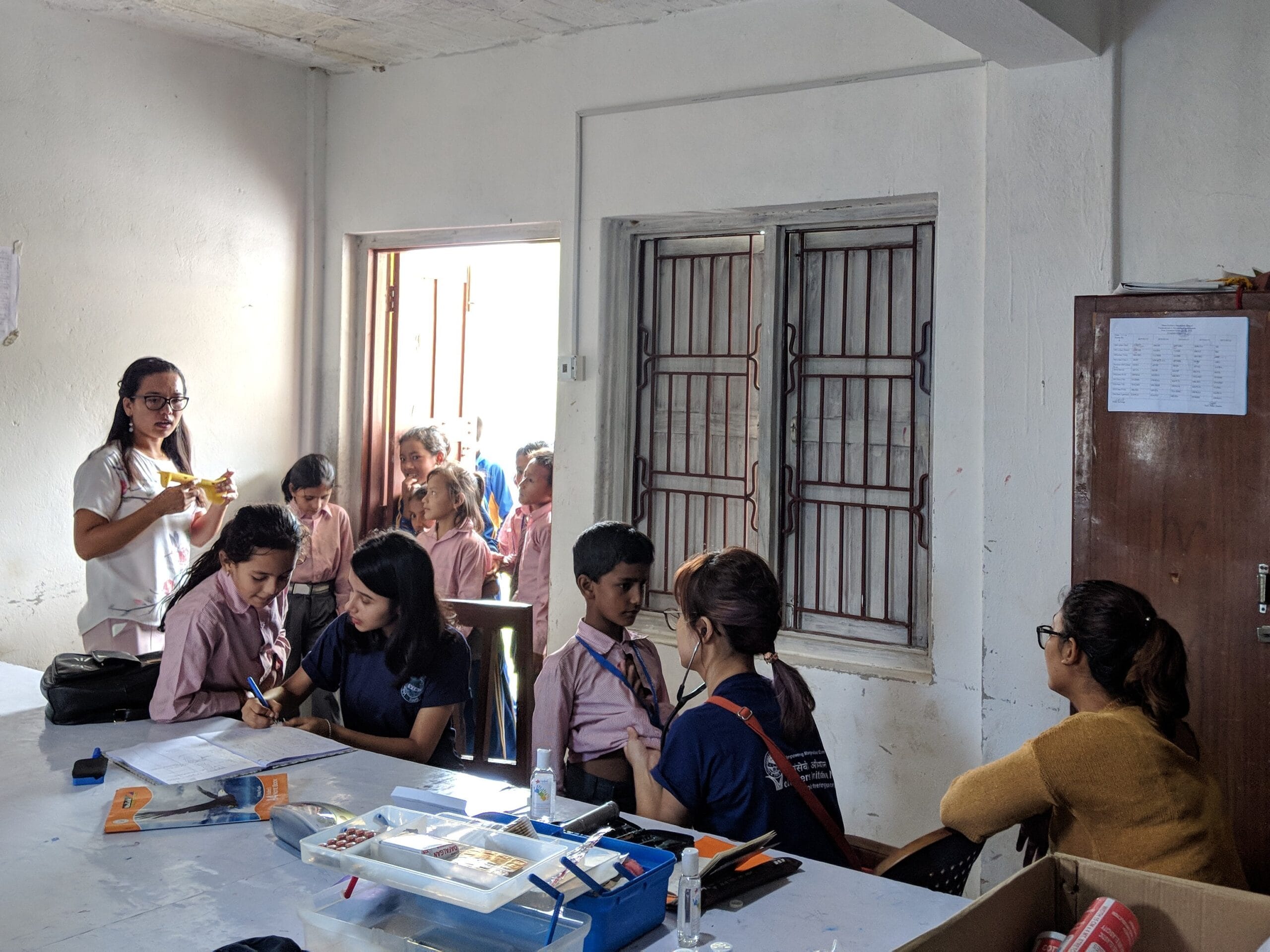 Volunteer for Malnutrition Prevention Program in Nepal Volunteer for Malnutrition Prevention Program in Nepal