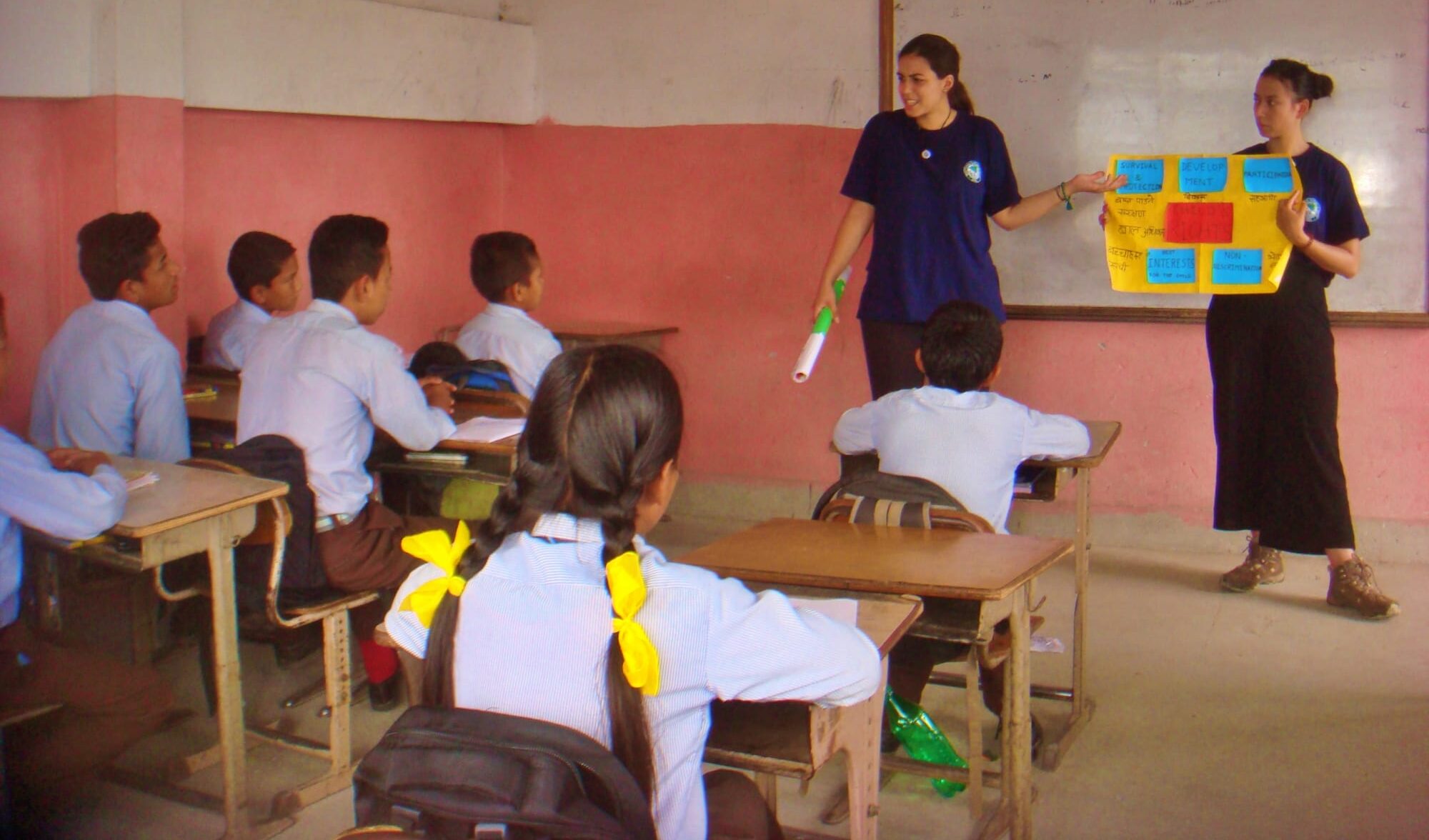 Volunteer Teaching in Public Schools Volunteer Teaching in Public Schools
