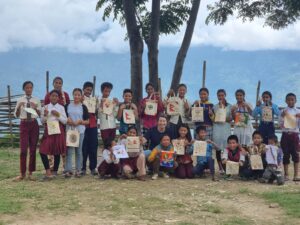 Volunteer Teaching Music in Nepal