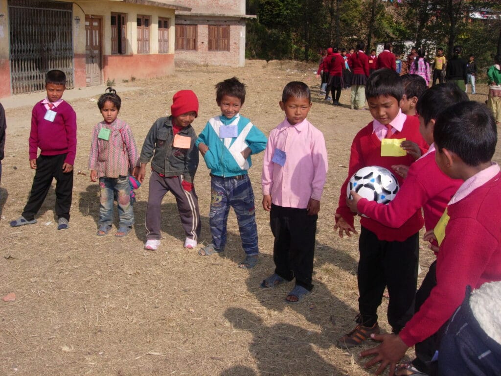 Volunteer For Children Winter Camp