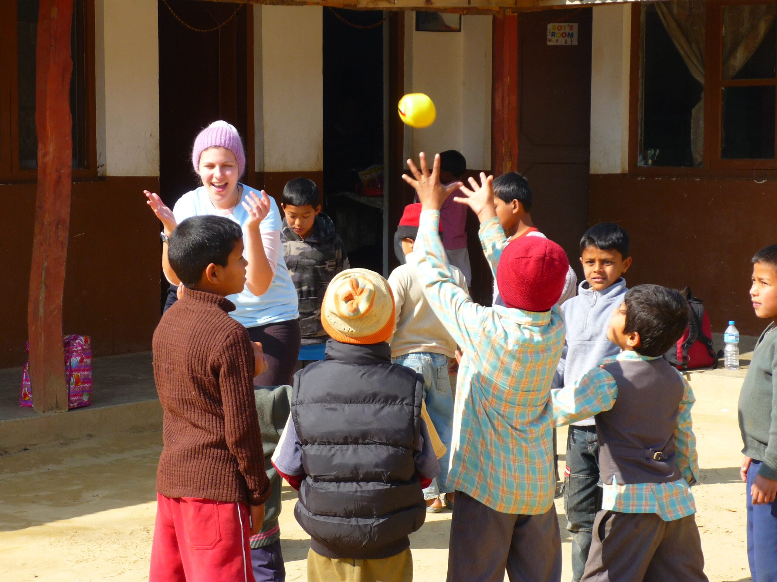 Volunteer For Children Winter Camp Volunteer For Children Winter Camp