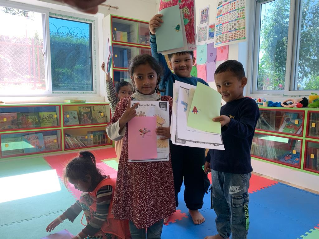 Volunteer For Children Winter Camp