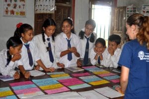 Volunteer For Children's Club Abroad