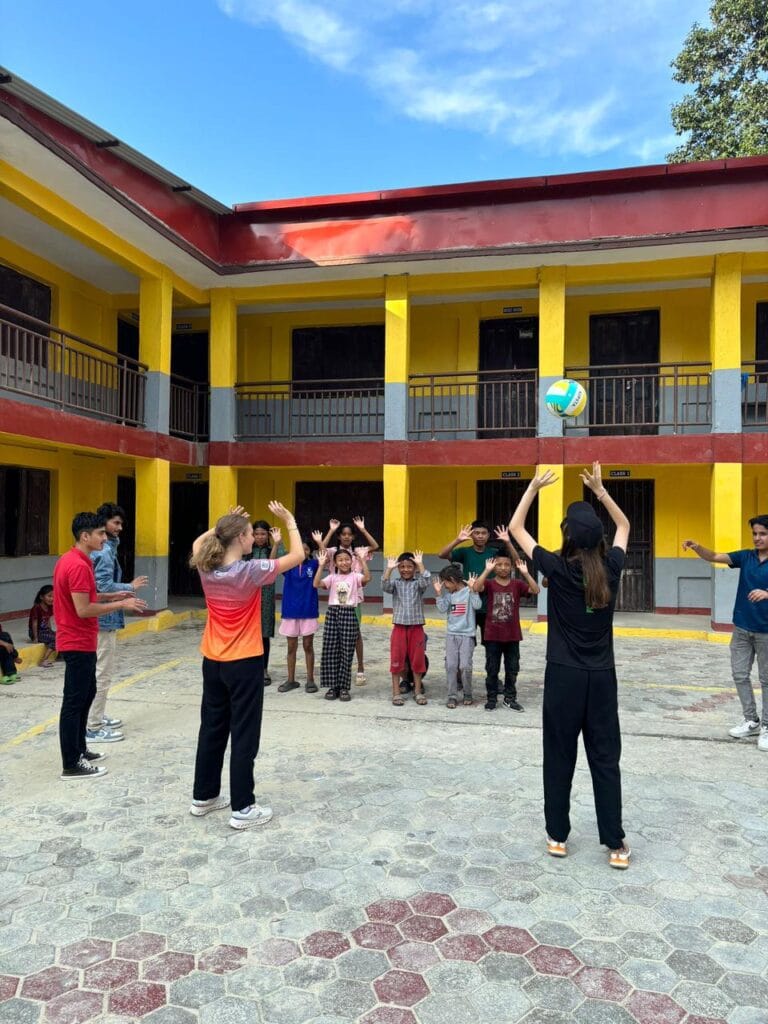 Volunteer Teaching Sports