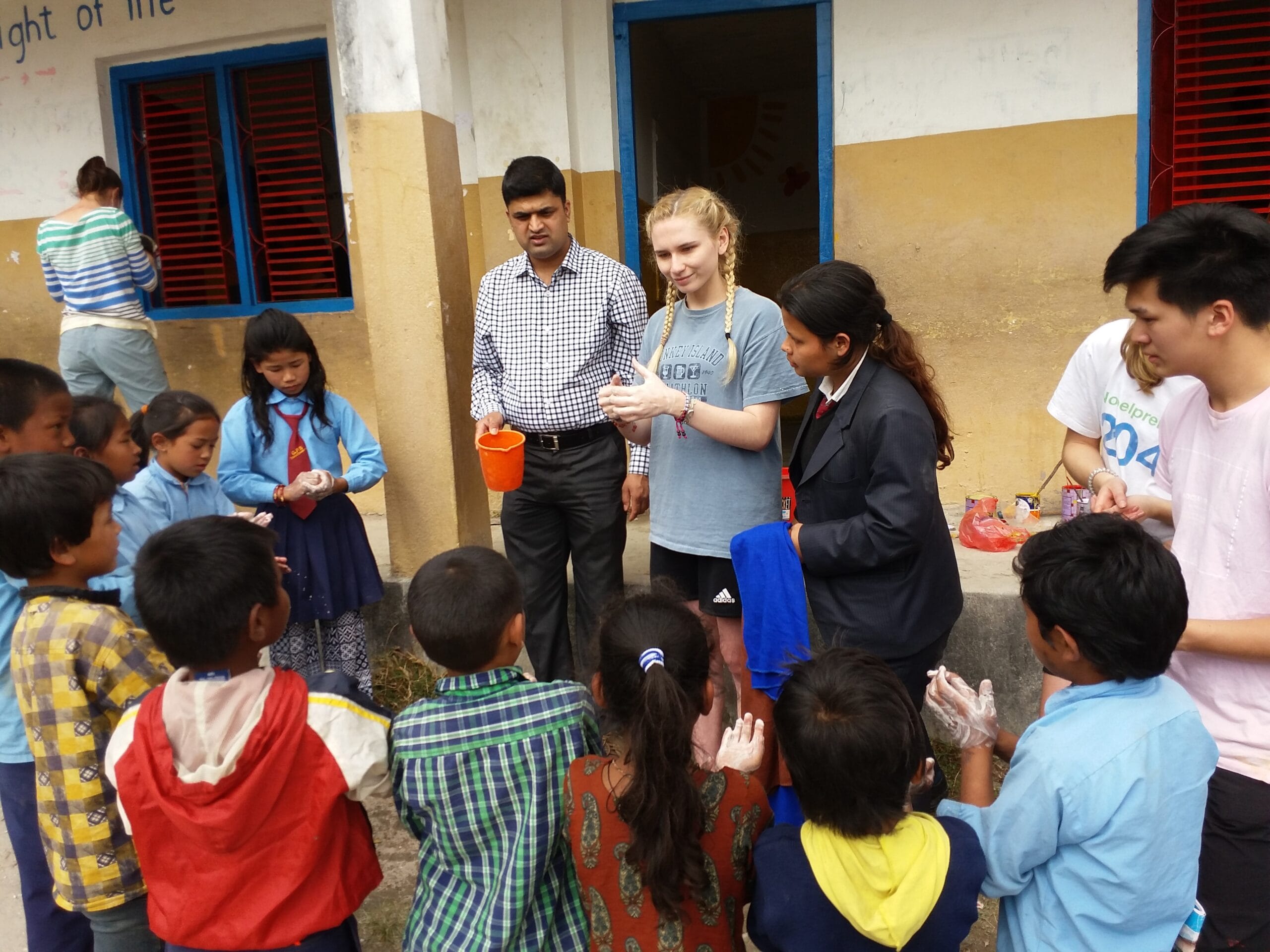 Wash Education To Children Wash Education To Children
