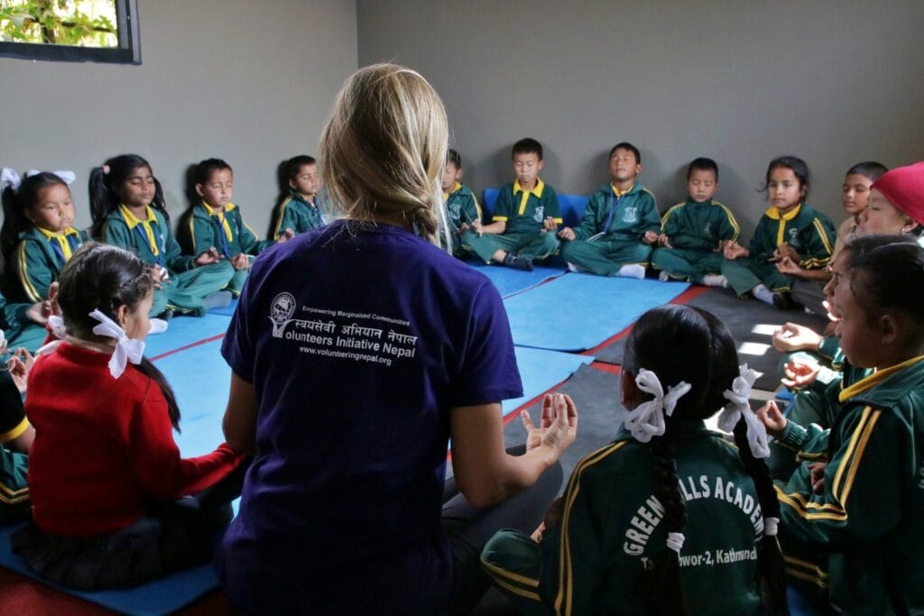 Teaching Yoga Volunteer Opportunity