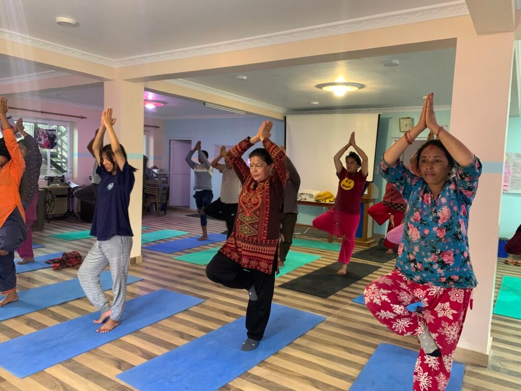 Teaching Yoga Volunteer Opportunity