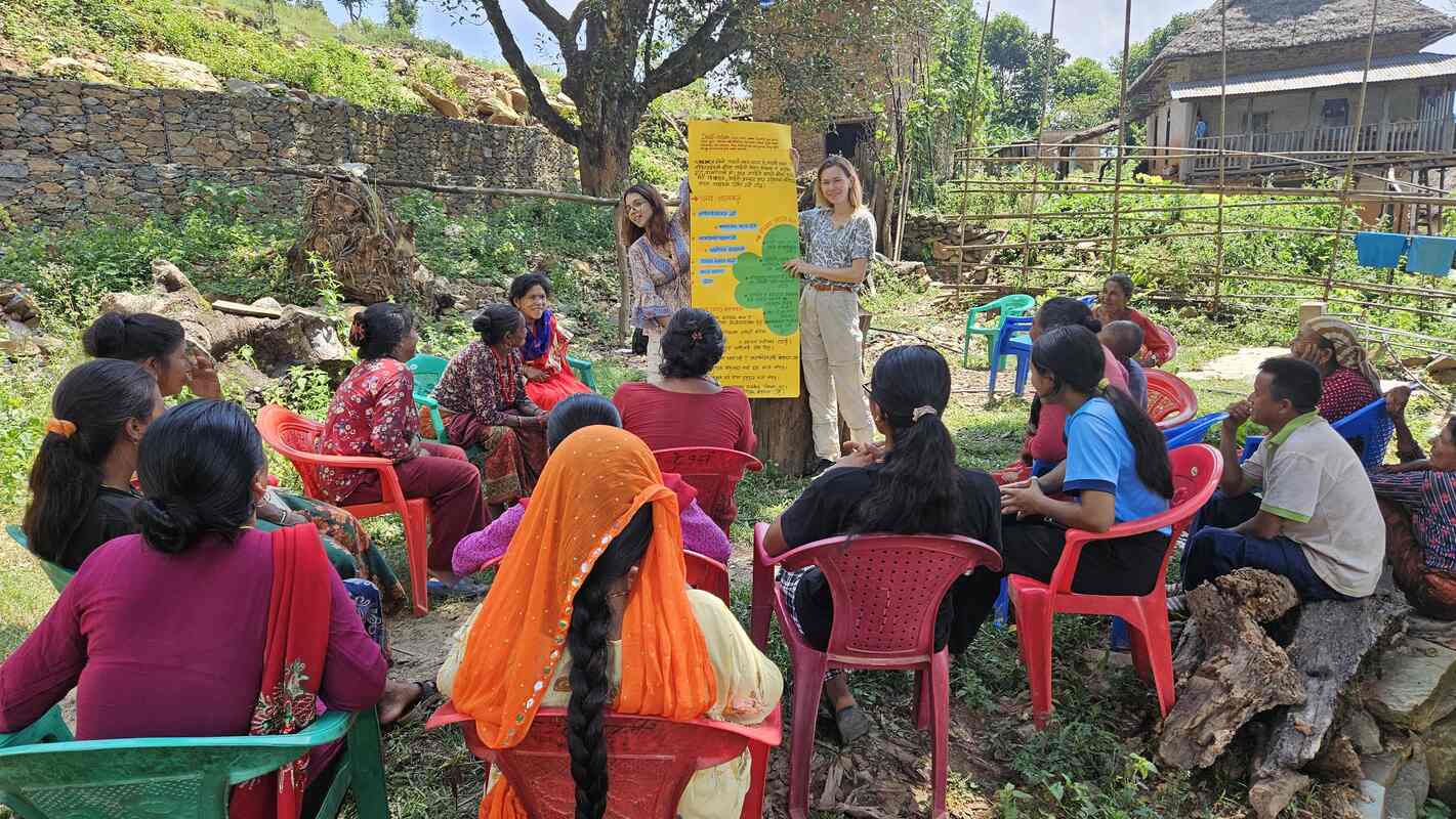 Volunteer for Women’s Empowerment in Nepal Volunteer for Women’s Empowerment in Nepal