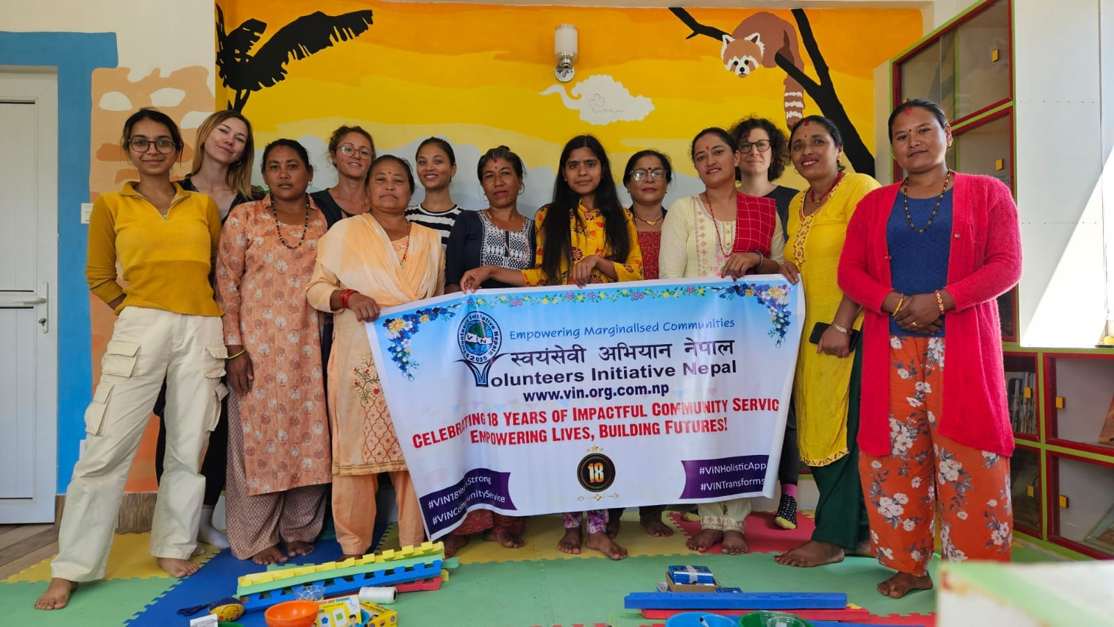 Volunteer Women’s Education and Leadership Volunteer Women's Education and Leadership