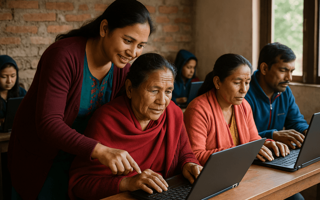 Digital Literacy in Nepal: Empowering Communities Through Technology Education