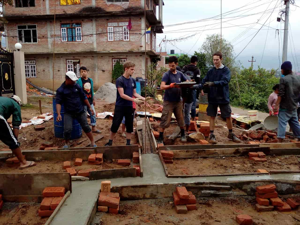 Post Disaster Recovery Volunteering Nepal Post Disaster Recovery Volunteering Nepal