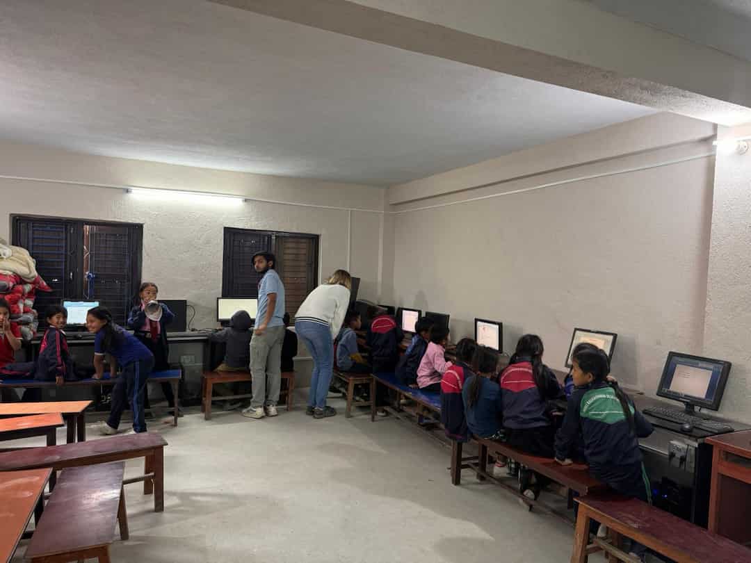 Digital Skills Training Volunteer Programs in Nepal Digital Skills Training Volunteer Programs in Nepal