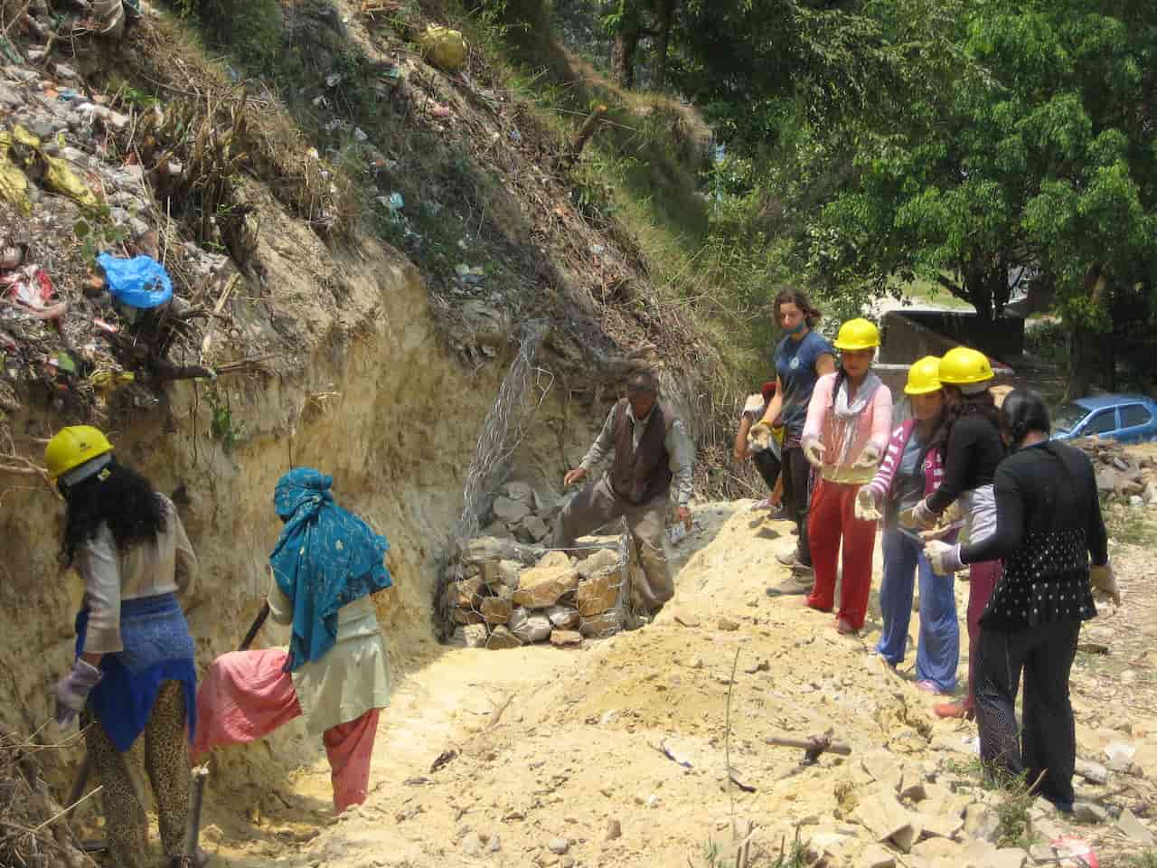 Post Disaster Recovery Volunteering Nepal Post Disaster Recovery Volunteering Nepal
