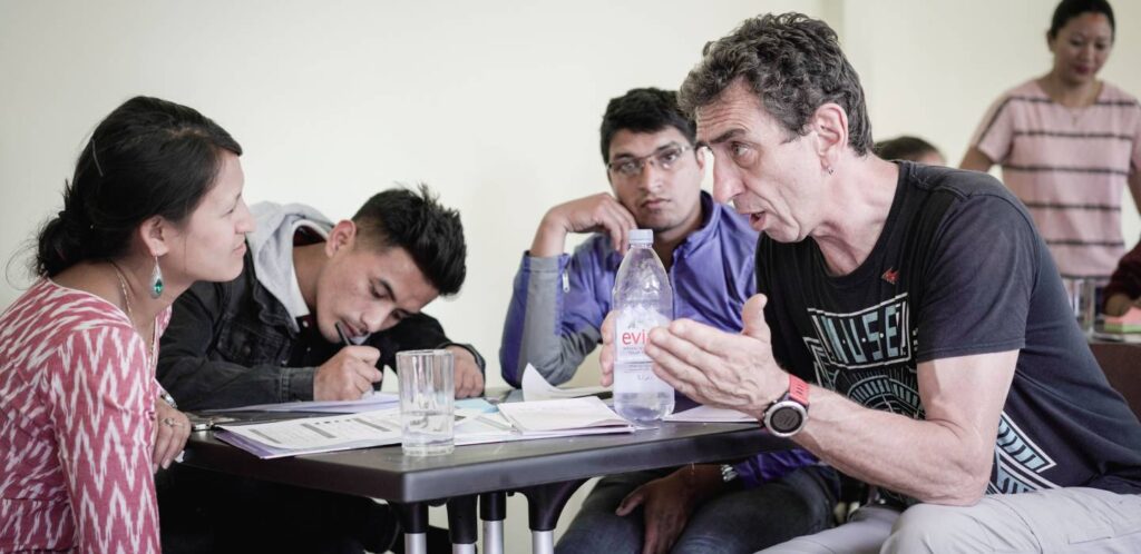 Volunteer for Youth Leadership Development