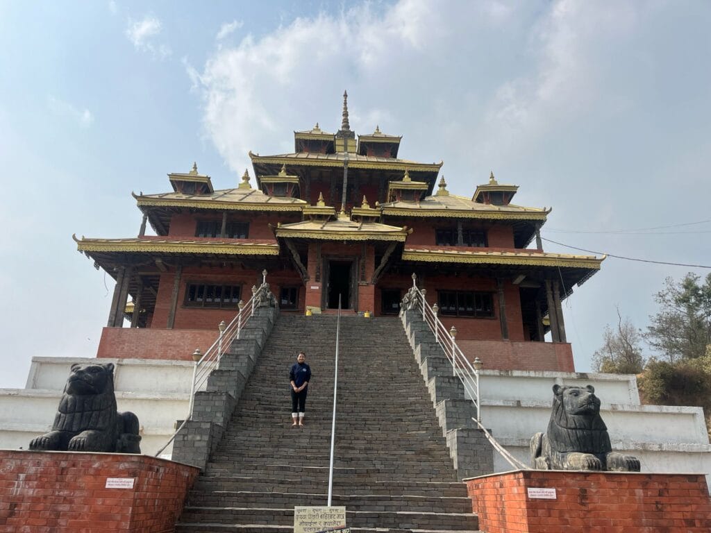 Bhuwaneshwori Temple