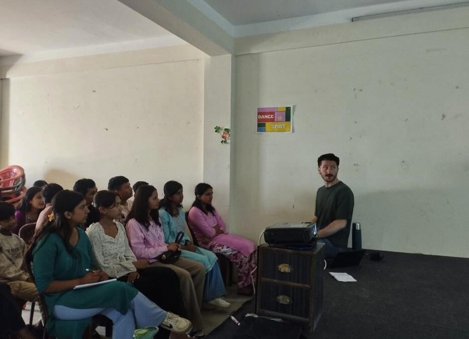 Empowering Youth in Jitpur Phedi Through Digital Skills: A Volunteer’s Inspiring Journey