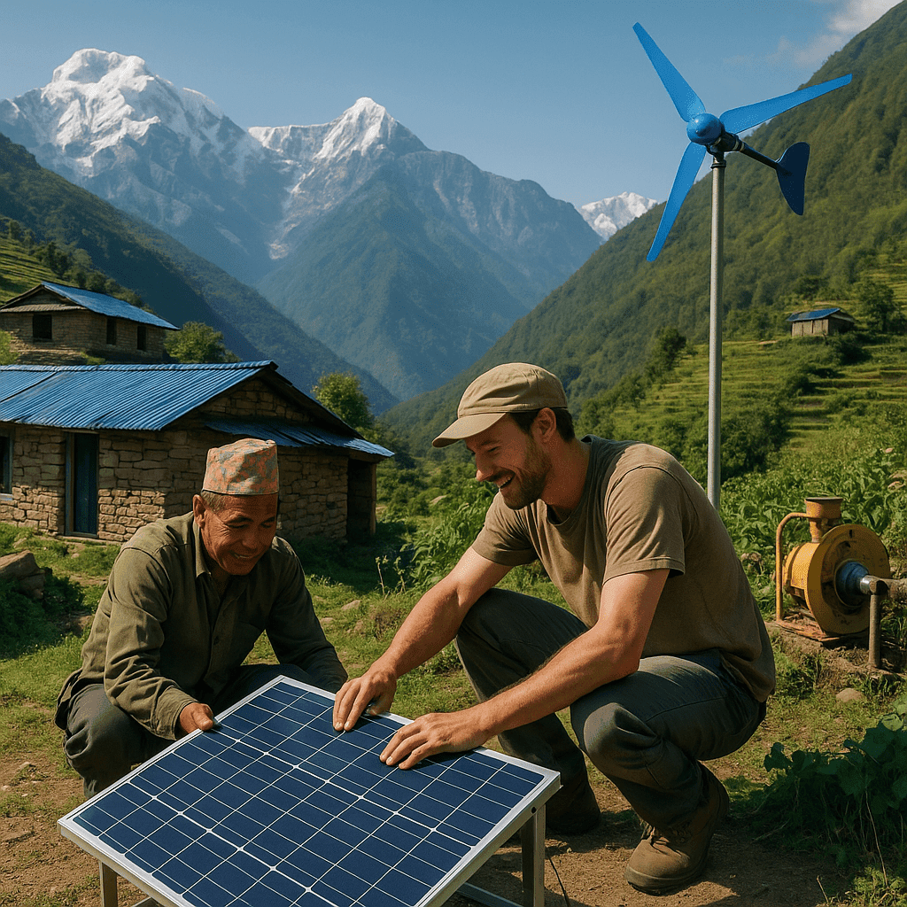 Renewable Energy In The Himalayas Min Renewable Energy In The Himalayas