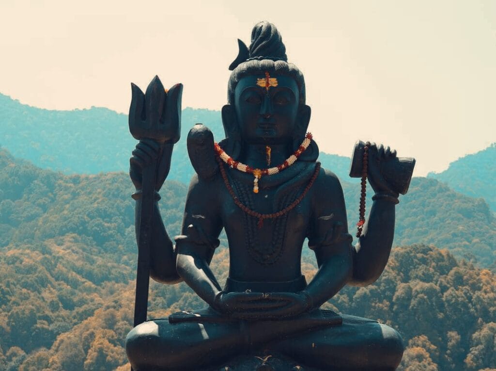 Statue Of Lord Shiva