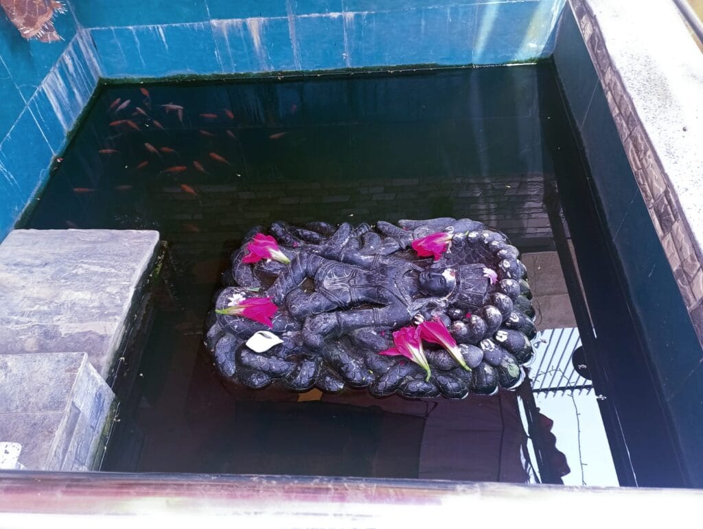 Statue Of Lord Vishnu
