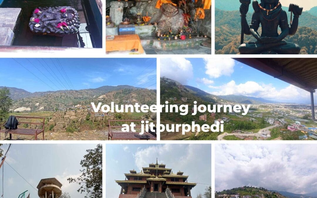 My Volunteering Experience in JitpurPhedi Nepal: A Journey of Service, Learning, and Culture